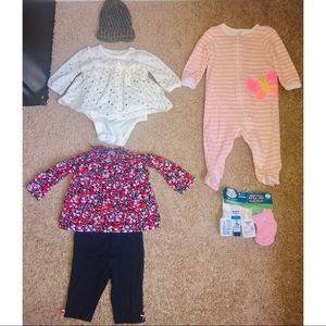 ✨ NEW Chic & Cute Baby girl Starter Set ✨